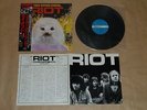 RIOT - FIRE DOWN UNDER / Japan LP / OBI / 1981 / Record