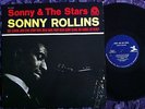 SONNY ROLLINS & THE STARS Og PRESTIGE 7269  LP RVG Trident Mono Davis Blakey EX