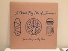 A Great Big Pile of Leaves – You’re Always on My Mind first press splatter vinyl