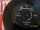 THE WHO My Generation  1965  BRUNSWICK     superb EX