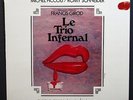 ENNIO MORRICONE le trio infernal RARE YUKI FRENCH OST LP NM