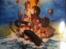 Circa Survive Descensus Clear With Blue And White Splatter Vinyl Sealed Rare