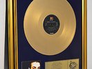 SINEAD O'CONNOR LP BILD Record, Award Goldene Schallplatte plattenspieler PLATIN