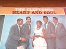 Cleftones, Heart and Soul, Gee LP # 705, vg++
