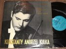  Kulka Konstanty VERY RARE 1ED LP MUZA SXL BLUE NM Sonata Solo Vi Bach