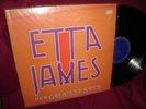 Etta James Her Greatest Sides Vol One w/Tell Mama /I'd Rather Go Blind Vinyl LP
