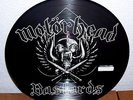 MOTÖRHEAD - LP - PICTURE DISC - LIMITED EDITION - BASTARDS -