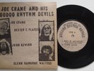 Private SF Rural Psych JOE CRANE AND HIS HOODOO RHYTHM DEVILS EX PS EP Hear MP3