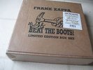 FRANK ZAPPA 'Beat The Boots' NEW/SEALED LMTD ED 8LP(10REC)BOX SET w/ALL DA STUFF