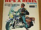 THE CRYSTALS He's A Rebel LP LONDON 1963 MONO UK original HA 8120 PHIL SPECTOR
