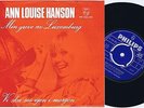 ANN-LOUISE HANSON Min Greve..Norwegian 45PS 1968 Cover Henry Mayer / Mario Panas