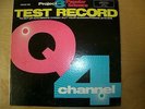 Popular Science / Project 3 Test Record PR401 SQ   Quad Quadraphonic LP