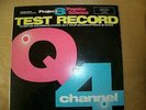 Popular Science / Project 3 Test Record PR401 CD-4   Quad Quadraphonic LP