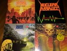 Nuclear Assault 4 First Albums On Vinyl Game Over Brain Death The Plague Survive