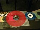 Colour vinyl Michael Jackson Can you feel it red Mexican pressing and blue 45