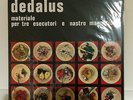 DEDALUS Materiale per tre esecutori e nastro magnetico LP Reissue Italian Prog