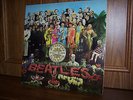 THE BEATLES-SGT PEPPERS LONELY HEARTS CLUB BAND CAPITOL PCS 7027 STEREO EX/EX