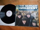 THE BEATLES - GREATEST / ODEON SMO 73991 / 65 DE LP / WEISS GOLD LABEL