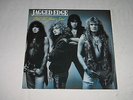 Vinyl LP JAGGED EDGE - Fuel For Your Soul   Polydor 1990   Heavy Rock