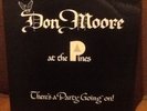 Don Moore at the Pines There's A Party Going On Rare Modern Soul Boogie LP