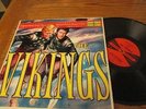 RARE Original Soundtrack 1958 Mario Nascimbene The Vikings UAL-40003 Lp