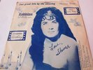 SHERREE SCOTT  FEMALE ROCKABILLY ROBBINS LBL WITH RARE PIC SLEEVE R-101
