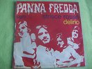 45 GIRI PANNA FREDDA - STRISCE ROSSE
