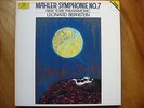 Leonard Bernstein Mahler Symph No 7 DG Digital Stereo 419 211-1 NM double Vinyl