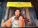Dvorak Violin Concerto/Ravel Tzigane Edith Peinemann DG Tulips Deutsche NM