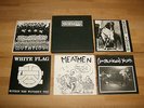 VARIOUS  Lost And Found BOX  White Flag Impatient Youth Meatmen Bored Youth PUNK