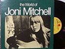 The World of Joni Mitchell 1971 New Zealand import vinyl