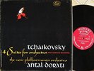 Rare Mercury stereo 3LPset SR3-9018 Tchaikovsky Suites 4 Orchestra Dorati/Philh