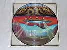 Boston DON'T LOOK BACK picture disc VINYL pic disk PROMO epic '78 dont look back