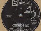 THE BALTIMORE & OHIO MARCHING BAND*CONDITION RED*SOUL*DANCER*LISTEN TO IT