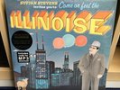 Illinoise by Sufjan Stevens, Limited Edition Green/Red Color Vinyl