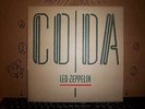 Led Zeppelin CODA Exc. Con LP Album Vinyl  (3) Mirror Finish