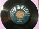 Johnny James 45 on Top Ten   Rare Teener