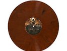 Batman Begins Motion Picture Soundtrack 2 LP ORANGE BLACK SWIRL MARBLE VINYL NEW