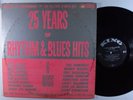 R&B/Blues Lp 25 Yrs of Rhythm & Blues KING 725 mono Muddy Waters,John Lee Hooker