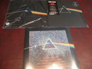 PINK FLOYD DARK SIDE OF MOON RARE 1993 PICTURE DISC + 30th ANNIVERSARY & 2 MORE