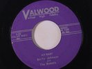 NORTY JOHNSON & NOMADS: My Baby / Easy Going 45 (sm lbl tear at perimeter) rare