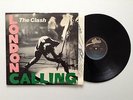 THE CLASH London Calling Orig 1979 2-LP Set Promo Sterling EX w/Lyric Sleeves