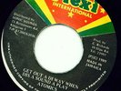 1989 OBSCURE DIGITAL DANCEHALL - GET OUT A DI WAY WHEN DIS A SOUND ATOMICS PLEXI