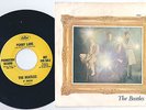 BEATLES:PENNY LANE / STRAWBERRY FIELDS asterisk ORIG CAPITOL PROMO 45 1967 