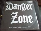 DANGER ZONE LP MARBLE BLUE VINYL MERCYFUL FATE KING DIAMOND RARE LTD EDITION