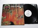 Slayer Hell Awaits Metal Blade 8020 Original Heavy Metal LP NEAR MINT + Sleeve