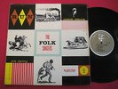 VG++ RARE LP - THE FOLK SINGERS - ERIK DARLING - RUN COME HEAR - ELEKTRA EKL-157