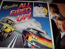 SMOKIE : ALL FIRED UP LP 1988 MAZE GERMANY