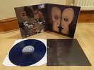 PINK FLOYD,THE DIVISION BELL,RARE BLUE VINYL L.P,WITH LYRIC SHEET ( MINT )