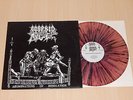 MORBID ANGEL - ABOMINATIONS OF DESOLATION 1991 RARE LP COLOURED SPLATTER VINYL